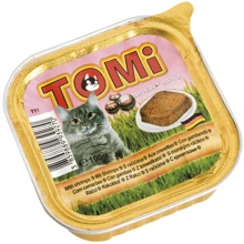 Консервы для кошек TOMi shrimps КРЕВЕТКИ, паштет, 100 г: Тип паштет