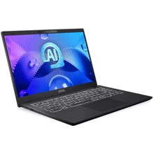 Ноутбук MSI Modern 15 H AI C1M (C1MG-010PL): Экран 15.6" IPS (1920x1080) Full HD