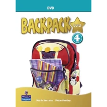 Backpack Gold 4 DVD New Edition: Производитель Pearson Education