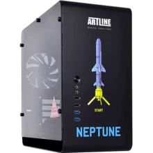 Корпус QUBE Eagle Black (QBX3M_WBNU3): Форм-фактор материнской платы MicroATX/Mini-ITX