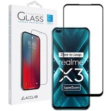 Аксесуар для смартфона ACCLAB Tempered Glass Full Glue Black for Realme X3: Сумісність Realme X3