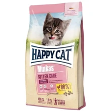 Сухой корм для котят от 1 до 6 месяцев Happy Cat Minkas Kitten Care Geflugel с птицей 10 кг (70406): Тип Сухой корм