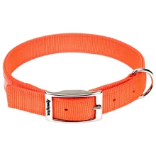 Двошаровий світловідбиваючий нашийник Coastal for Hunting Dogs Double-Ply Reflective Collar для собак помаранчевий 2.5х66 см: Виробник Coastal for Hunting Dogs