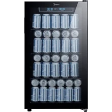 Винна шафа Midea HS-125SEN: Розміри ВxШxГ, см 84.2х48х44