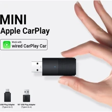Бездротовий Адаптер Ottocast Mini Wireless CarPlay Adapter for Apple CarPlay (CP86): undefined undefined