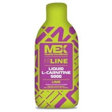 Жироспалювач MEX Liquid L-Carnitine 5000 503 ml /25 servings/ Lime: Стать унісекс