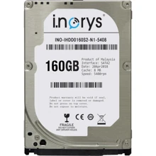 Внутренний жесткий диск i.norys 160GB (INO-IHDD0160S2-N1-5408): Форм-фактор 2.5"