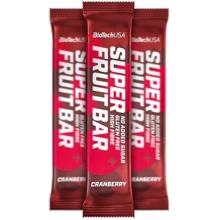 Батончик углеводный BiotechUSA Super Fruit Bar 30 g / Cranberry: Пол Унисекс