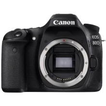 Canon EOS 80D Body UA: Тип матрицы CMOS