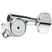 Колок Колки для электрогитары GOTOH SG381-07 L HAPM C: Производитель GOTOH