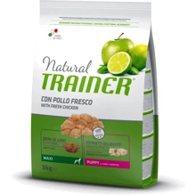 Сухой корм Trainer Natural Super Premium Puppy Maxi для щенков крупных пород до 8 месяцев 3 кг (8015699601683/8015699006921): Тип Сухой корм