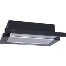Вытяжка Ventolux GARDA 60 BK (700) SLIM: Тип воздухоочистителя Отвод