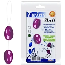 Анальні кульки LYBAILE Baile - Twins Ball (BI-014036-2): Для кого унісекс