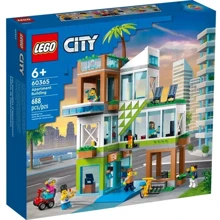 Конструктор LEGO City Многоквартирный дом (60365): Серия City