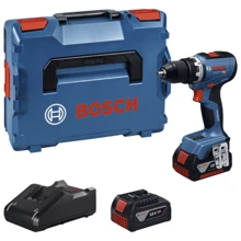 Акумуляторний безщітковий дриль-шуруповерт Bosch GSR 18V-65 + 2 акумуляторні батареї GBA 18V 5.0 Ah + Швидкозарядний пристрій GAL 18V-40 Professional + L-BOXX 136 (06019N3203): Призначення бытовой