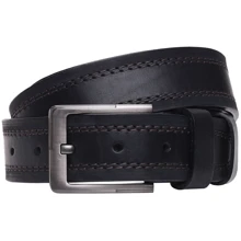 Чоловічий ремінь Borsa Leather чорний (br-vn-lbelt2): Стать Чоловік