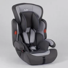 Автокресло Joy группа 1/2/3 от 9-36 кг NB-6002 Серый: Группа 1/2/3 (9-36 кг)