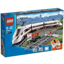 Конструктор LEGO City Железная дорога Скоростной пассажирский поезд (60051): Серия Lego City