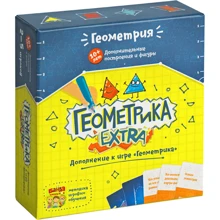 Настольная игра Банда Умников Геометрика EXTRA (УМ031): Производитель Банда Умников