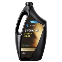 Масло моторное CWORKS OIL 5W-30 ACEA C3 4л: Тип Синтетическое