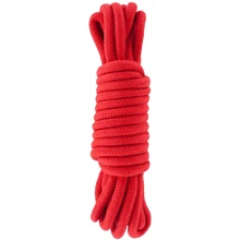 Hidden Desire Bondage Rope 5 meter - веревка для связывания, 5 м, красный: Производитель Hidden Desire
