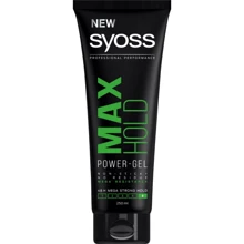 SYOSS Max Hold 250 ml Гель для укладки Максимальная фиксация 5: Пол Для женщин