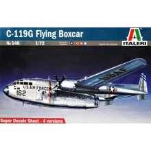 Модель Italeri Військово-транспортний літак C-119 "Flying Boxcar" (IT0146): Виробник ITALERI