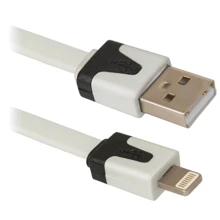 Кабель Defender USB Cable to USB-C 1m White (87472): Тип USB Cable - USB-C