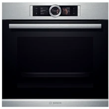 Духовой шкаф электрический Bosch HBG636BS1: Объем, л 71
