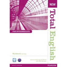 Total English New Pre-Interm WB+key+Audio CD (тетрадь для домашних работ с вложенным CD 4901990000): Производитель Pearson Education Limited