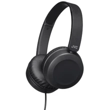Наушники JVC HA-S31M Black: Тип конструкции накладные