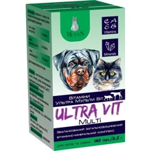 Витамины Modes Ultra Multi Vit для собак и кошек 140штх0.5г (ЗС000232): Производитель Modes