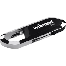 USB-флешка Wibrand 16Gb Aligator USB 2.0 Black (WI2.0/AL16U7B): Стандарт USB USB 2.0