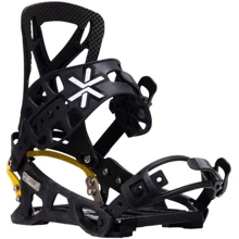 Крепление для сноуборда Karakoram Connect Qulver Black L (KRM 50057E-3S): Цвет черный