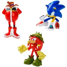 Набір ігрових фігурок Sonic Prime Сонік, Наклз, Доктор Еггман 3 фігурки 6.5 см (SON2020D): Тип Набор игровых фигурок