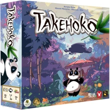Настільна гра Geekach Games Такеноко. Ювілейне видання (Takenoko, Укр): Виробник Geekach Games