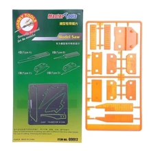 Набір фототравлених пилок Master Tools MTS09917: Виробник Master Tools