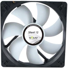 Кулер Gelid Solutions Silent 12 (FN-SX12-10): Назначение для корпуса