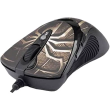 Мышь A4Tech Bloody XL-747 H USB Brown: Интерфейс подключения проводная USB