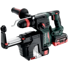 Перфоратор Metabo KH 18 LTX BL 24 Q Set ISA (601714930): Тип крепления бура SDS-Plus