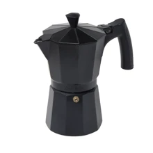 Кофеварка гейзерная Con Brio СВ-6409: Цвет черный