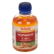 Чернила WWM CANON CL441/446/CLI-451 Yellow (C45/Y): Цвет Yellow