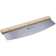 Нож для пиццы MasterPro Foodies collection 35x10.3x2 см (BGMP-4872): Лезвие Нержавеющая сталь