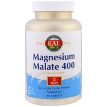 KAL Magnesium Malate 400 90 Tablets (CAL-81309): Тип магній