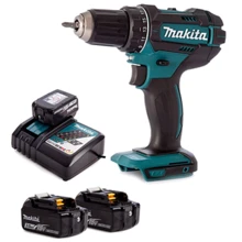 Шуруповерт Makita DDF482RFE3: Призначення профессиональный