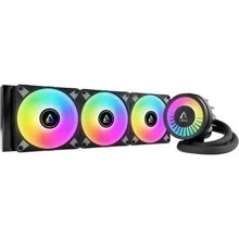 Кулер Arctic Liquid Freezer III 360 A-RGB Black (ACFRE00144A): Уровень шума, dB 25