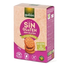 Печиво Gullon без глютену Crackers sin Gluten, 200 г (WT3567): Вага нетто 200 г