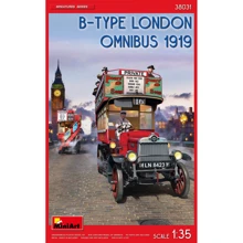 Лондонский омнибус MINIART B-Type (1919 г.): Производитель MiniArt
