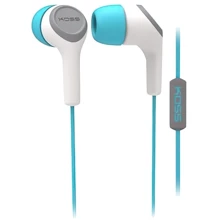 Наушники Koss KEB15iT Mic Teal (195207.101): Тип конструкции вакуумные