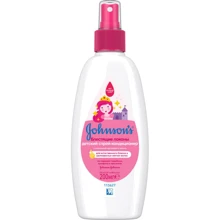 Johnson’s Baby Детский спрей для волос «Блестящие локоны» 200 ml: Тип Спрей